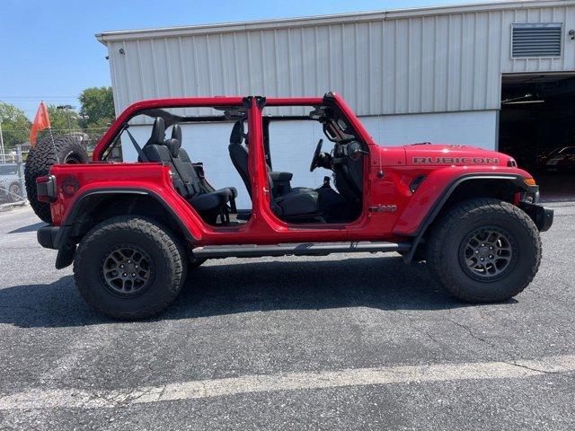 used 2021 Jeep Wrangler car, priced at $64,940