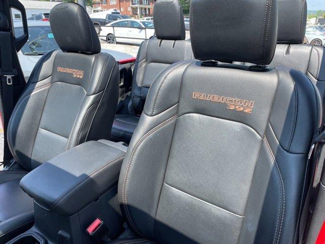 used 2021 Jeep Wrangler car, priced at $64,940