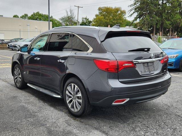used 2016 Acura MDX car, priced at $16,985