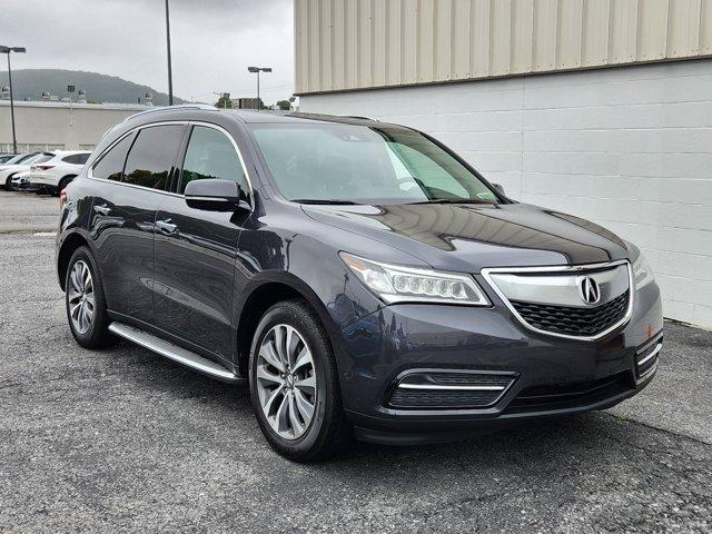 used 2016 Acura MDX car, priced at $16,985