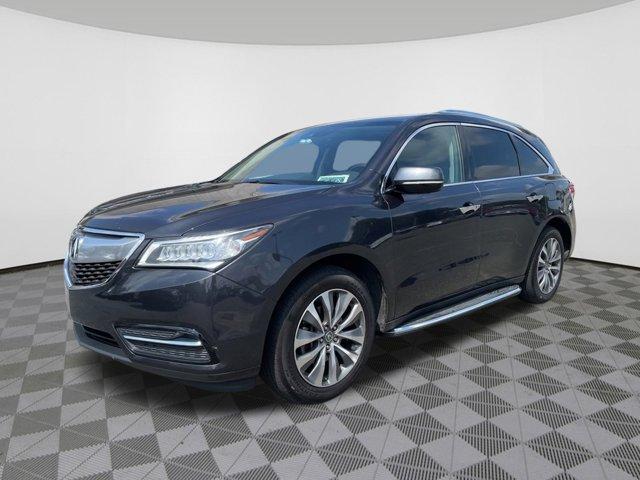 used 2016 Acura MDX car, priced at $16,985