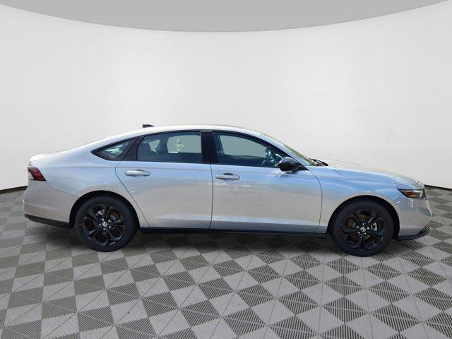 new 2025 Honda Accord car, priced at $31,710