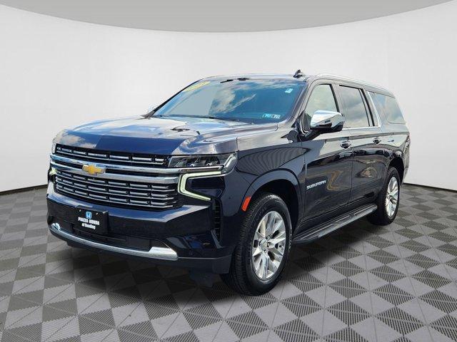 used 2024 Chevrolet Suburban car, priced at $68,876
