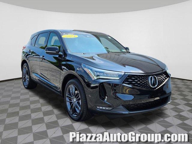 used 2024 Acura RDX car, priced at $43,876
