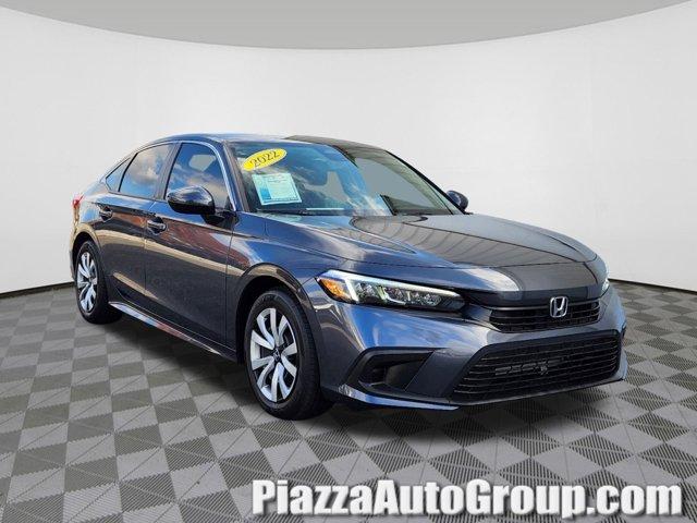 used 2022 Honda Civic car, priced at $23,375