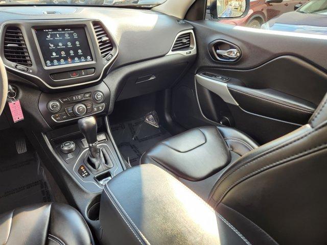 used 2022 Jeep Cherokee car, priced at $23,375