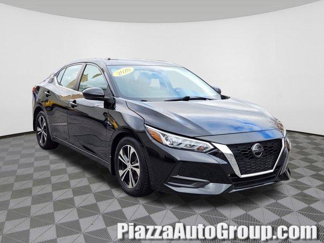 used 2020 Nissan Sentra car, priced at $15,876