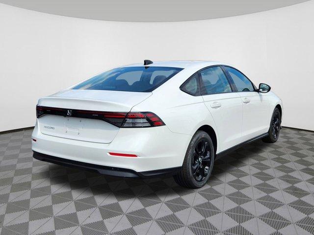 new 2025 Honda Accord car, priced at $32,165