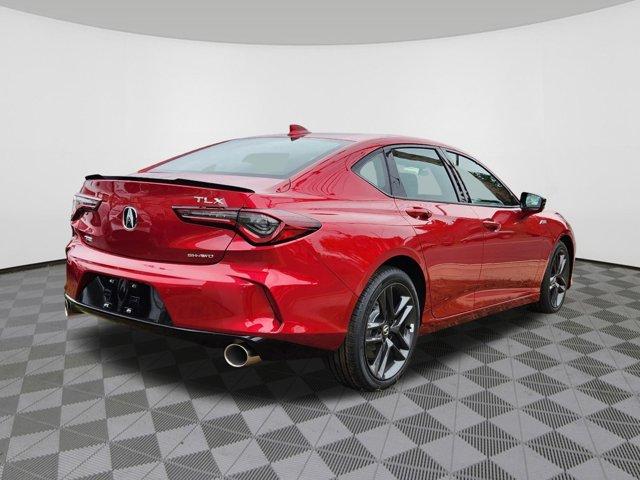 new 2025 Acura TLX car, priced at $52,195