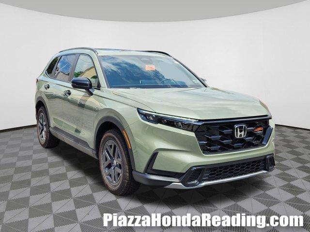 new 2026 Honda CR-V Hybrid car, priced at $40,650