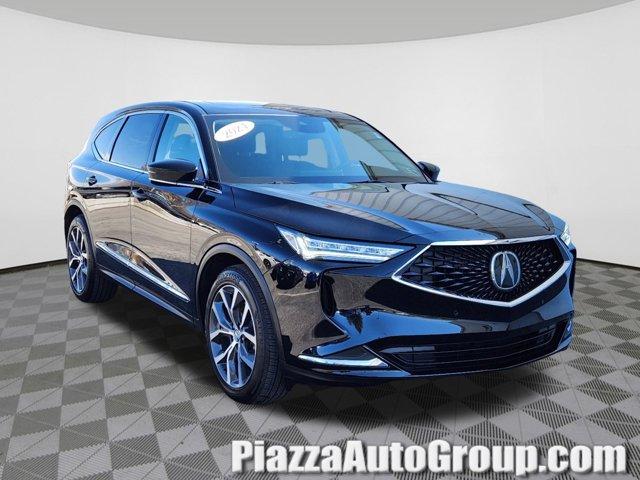 used 2024 Acura MDX car, priced at $49,876