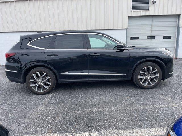 used 2024 Acura MDX car, priced at $49,876