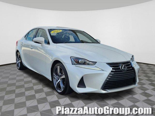 used 2018 Lexus IS 300 car, priced at $26,876