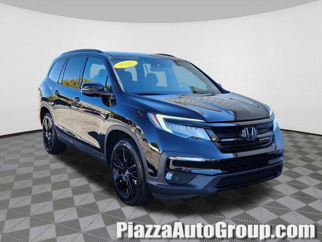 used 2022 Honda Pilot car, priced at $24,876