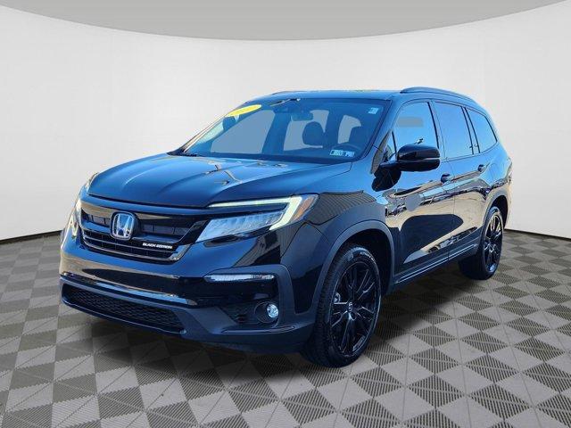 used 2022 Honda Pilot car, priced at $24,876
