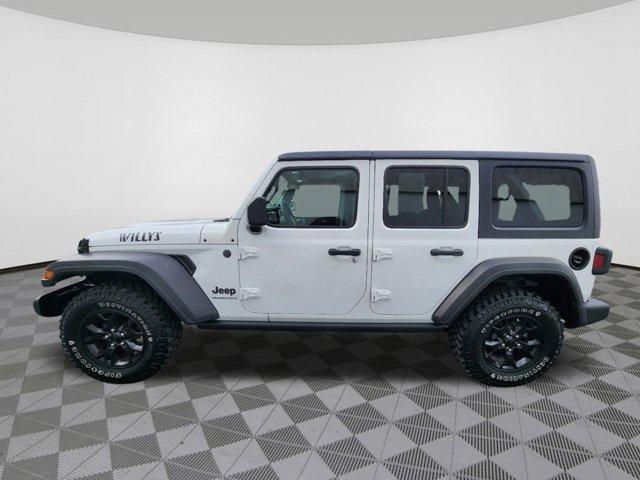 used 2023 Jeep Wrangler car, priced at $37,876