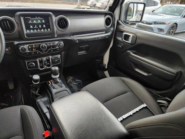 used 2023 Jeep Wrangler car, priced at $37,876