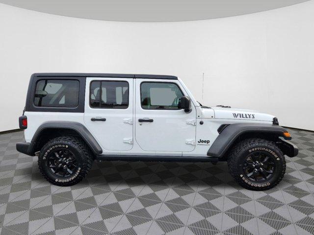 used 2023 Jeep Wrangler car, priced at $37,876