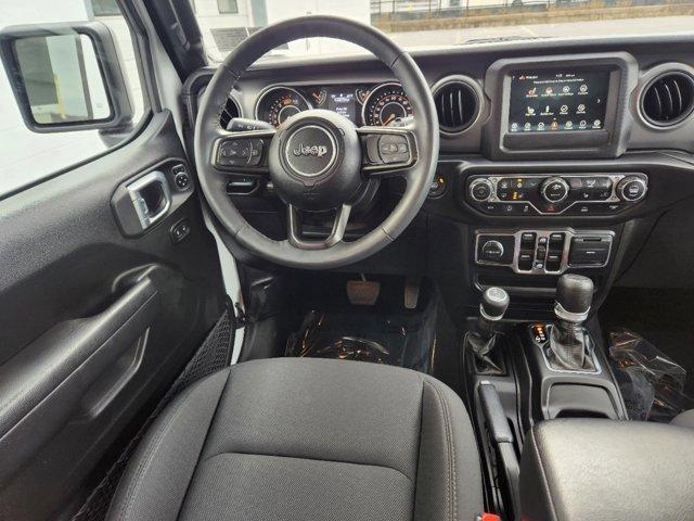 used 2023 Jeep Wrangler car, priced at $37,876