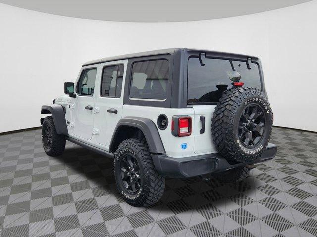 used 2023 Jeep Wrangler car, priced at $37,876