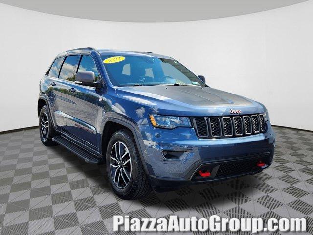 used 2021 Jeep Grand Cherokee car, priced at $27,944
