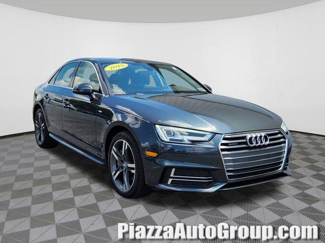 used 2018 Audi A4 car, priced at $20,862