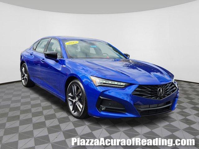 new 2025 Acura TLX car, priced at $52,195