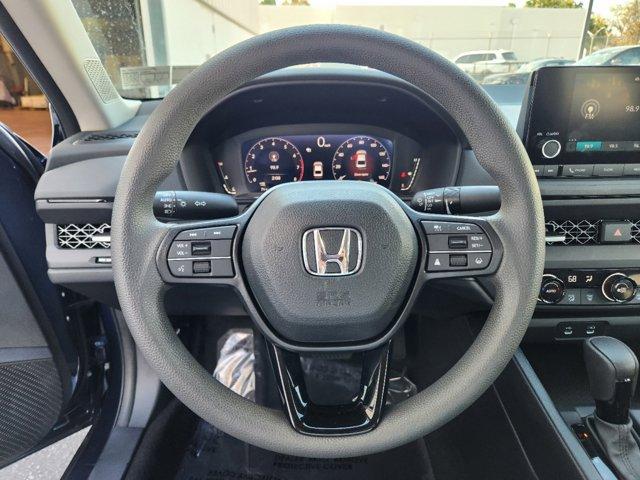 used 2023 Honda Accord car, priced at $27,876