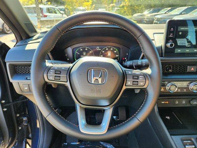 new 2026 Honda CR-V Hybrid car, priced at $41,675
