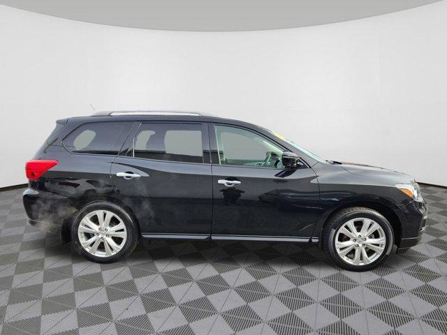 used 2018 Nissan Pathfinder car, priced at $16,987