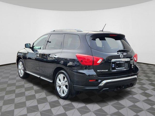 used 2018 Nissan Pathfinder car, priced at $16,987