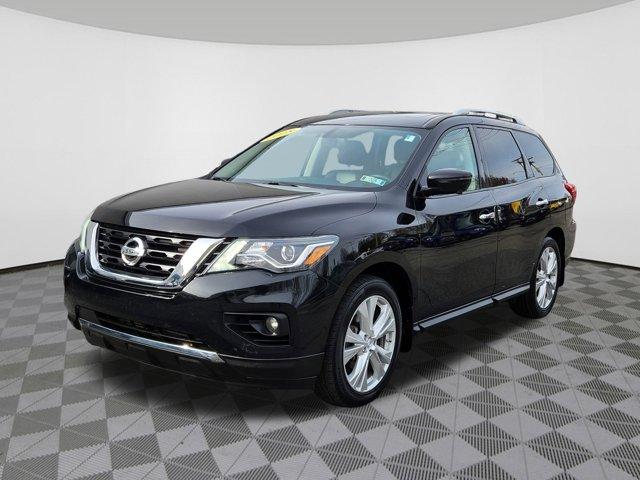 used 2018 Nissan Pathfinder car, priced at $16,987