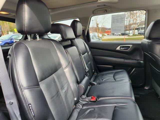 used 2018 Nissan Pathfinder car, priced at $16,987