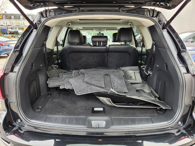 used 2018 Nissan Pathfinder car, priced at $16,987