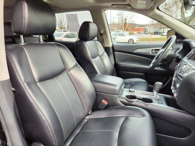 used 2018 Nissan Pathfinder car, priced at $16,987