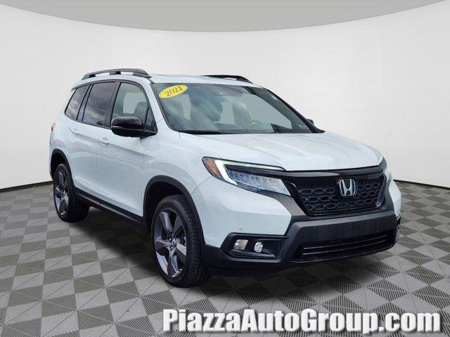 used 2021 Honda Passport car, priced at $30,876