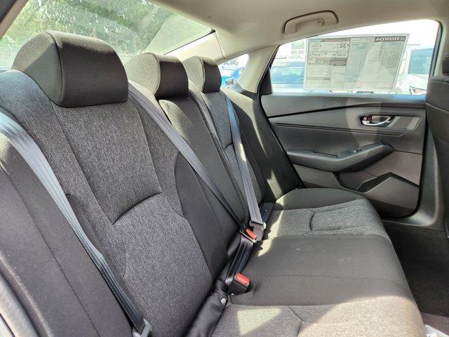 new 2025 Honda Accord car, priced at $29,445