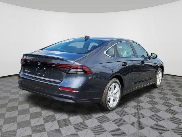 new 2025 Honda Accord car, priced at $29,445
