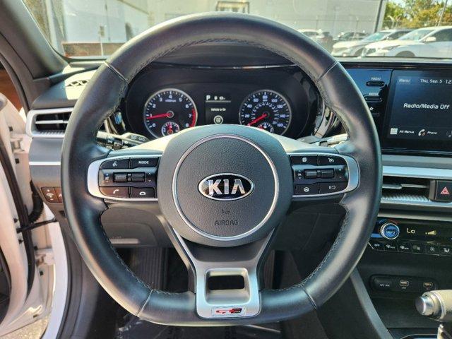 used 2021 Kia K5 car, priced at $19,987