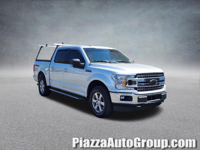 used 2018 Ford F-150 car, priced at $30,475