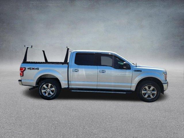 used 2018 Ford F-150 car, priced at $29,876