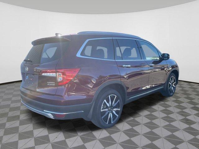 used 2022 Honda Pilot car, priced at $35,955