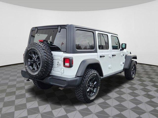 used 2023 Jeep Wrangler car, priced at $32,876