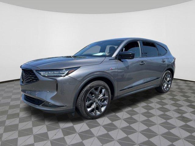 used 2022 Acura MDX car, priced at $40,876