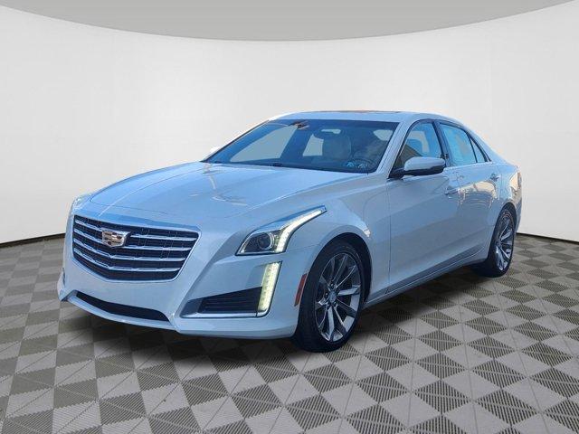 used 2018 Cadillac CTS car, priced at $22,922