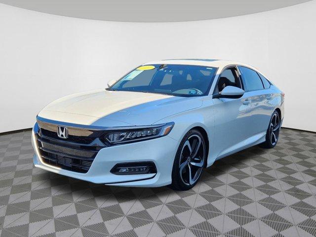 used 2019 Honda Accord car, priced at $26,458