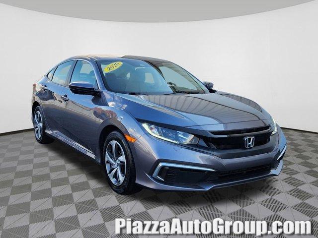 used 2020 Honda Civic car, priced at $19,876