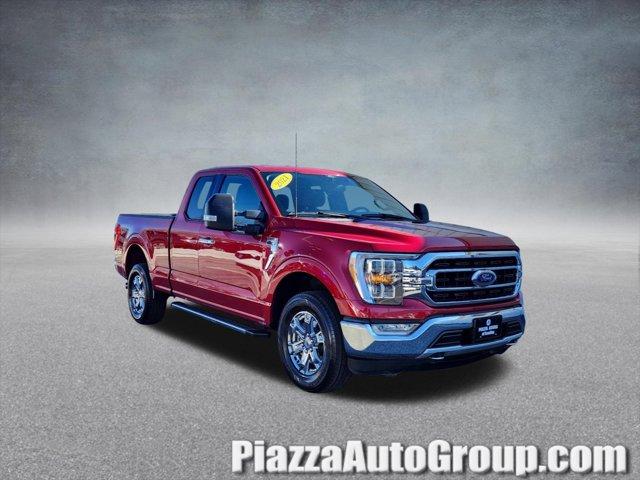 used 2021 Ford F-150 car, priced at $32,876
