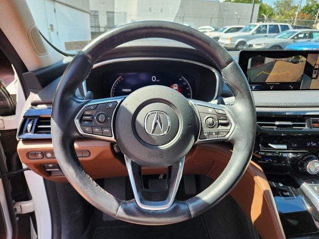 used 2023 Acura MDX car, priced at $46,475