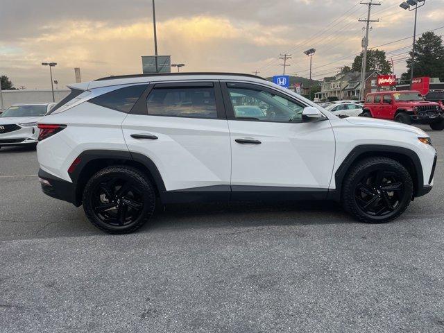 used 2024 Hyundai Tucson car, priced at $23,926